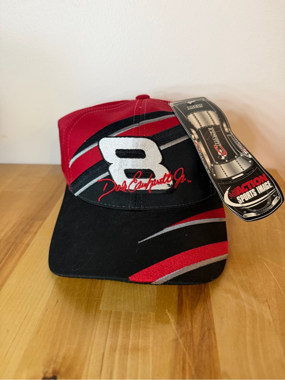 Dale Earnhardt Jr 8 Vtg Nascar 90s Chase Authentics SnapBack Hat Budweiser NWT